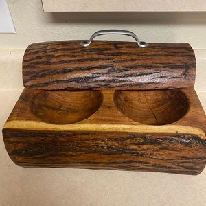 Salseros 100% mezquite